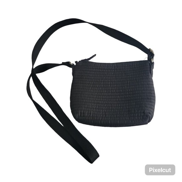 Quilted cross body bag - Picture 2 of 5